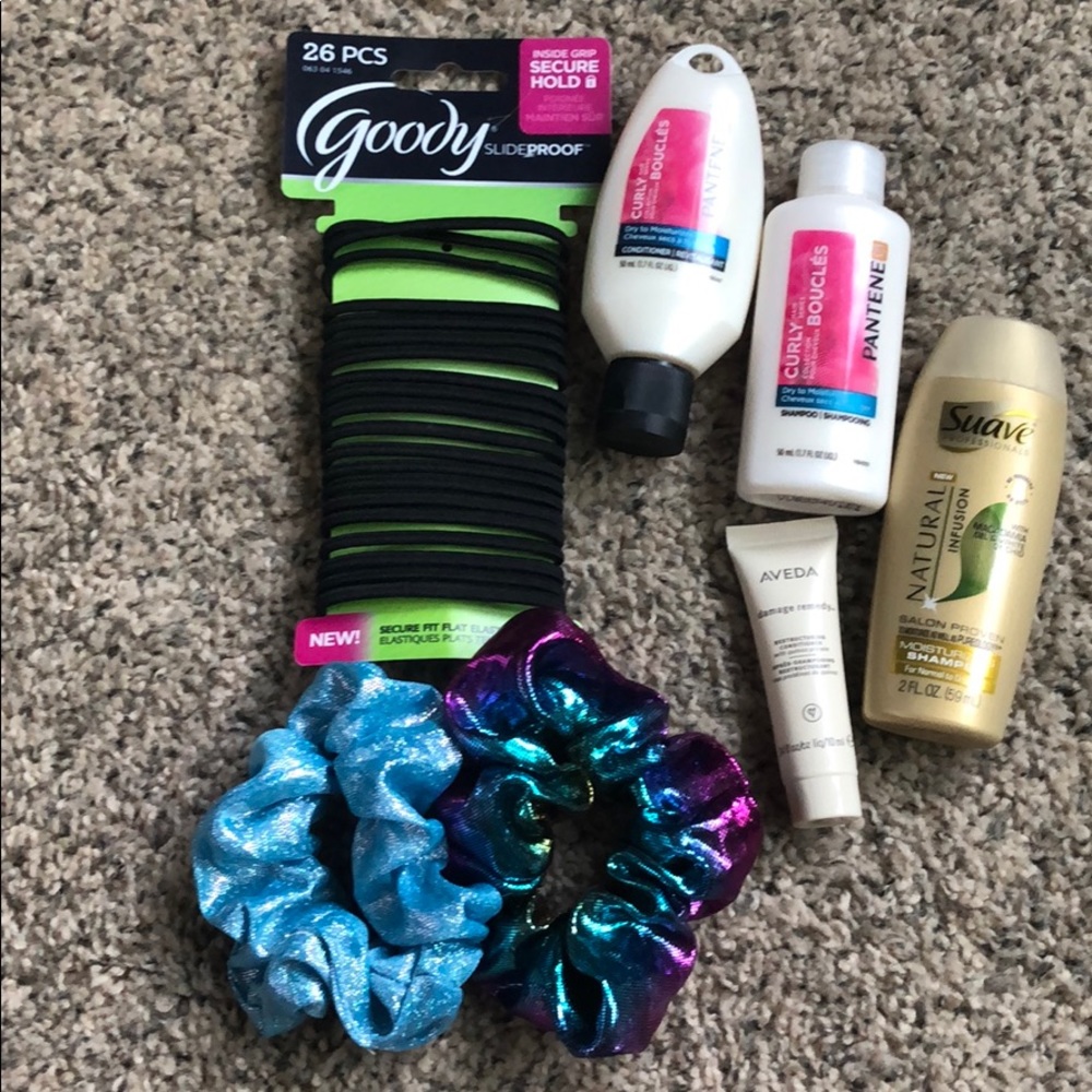 Mixed lot of hair proxy’s/accessories